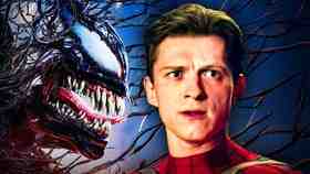 Tom Holland Spider-Man, symbiote