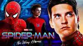 Spider-Man No Way Home, Tobey Maguire