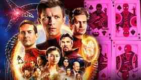 Spider-Man No Way Home characters poster