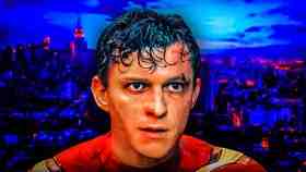 Spider-Man Peter Parker Tom Holland with no mask