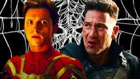 Marvel Studios Reveals Spider-Man & Punisher’s Official Combined Logo