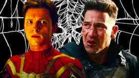 Tom Holland's Spider-Man and Jon Bernthal's Punisher.