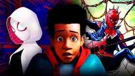 Spider-Man Across the Spider-Verse, Miles Morales, Gwen Stacy, Spider-Punk