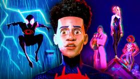 Spider-Verse 3: All 9 Photos Released From the Movie (Spider-Gwen, Prowler & More)