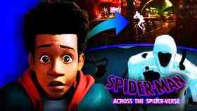 Miles Morales, Spider-Man Across the Spider-Verse, Spot