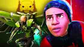 Spider-Verse 2 Vulture Miles Morales