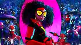 Spider-Man: Across the Spider-Verse, Spider-Woman, Jessica Drew