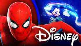 Spider-Man, Mickey Mouse, Disney