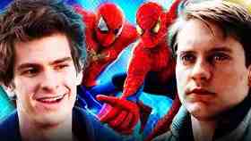Andrew Garfield Tobey Maguire Spider-Man No Way Home