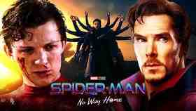 Spider-Man, No Way Home, Doctor Strange, Benedict Cumberbatch, Tom Holland