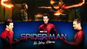 Spider-Man No Way Home, Tobey Maguire, Andrew Garfield, Tom Holland, Pointing Meme, Doctor Strange