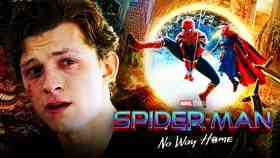 Spider-Man No Way Home, Tom Holland crying