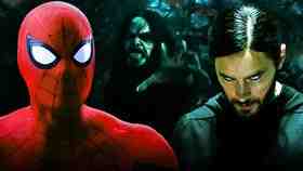 Morbius logo, Jared Leto as Morbius