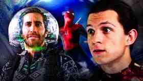 Mysterio CGI Suit Spider-Man Maskless