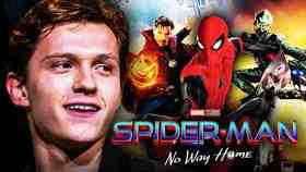 Tom Holland Spider-Man Doctor Strange Green Goblin