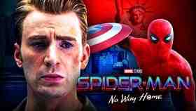 Chris Evans Spider-Man Captain America shield