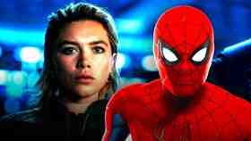 Florence Pugh as Yelena Belova, Spider-Man.