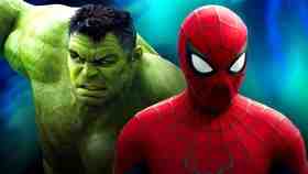 Spider-Man, Hulk.