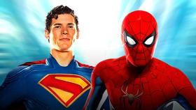 Marvel Reveals Official Spider-Man & Superman Team-Up Logo