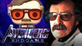Stan Lee Funko, Stan Lee in Avengers Endgame, Avengers Endgame title logo