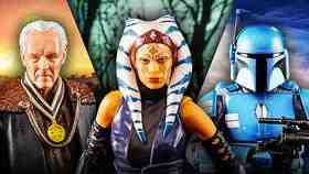 Star Wars Mandalorian Omega