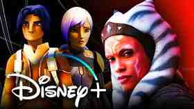 Ahsoka, Ezra Bridger, Sabine Wren, Disney+