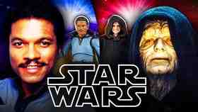 Star Wars Lando Calrissian Palpatine