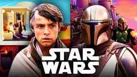 Star Wars Tatooine Map, Mandalorian, Luke Skywalker