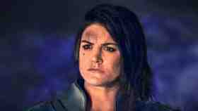 Gina Carano as Cara Dune in Star Wars