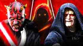 Star Wars Plagueis, Darth Maul, Palpatine
