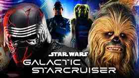 Star Wars Galactic Starcruiser Kylo Ren Chewbacca