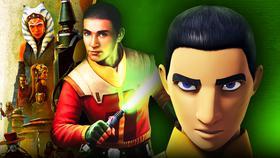 First Look at Ezra Bridger's Lightsaber In Live-Action Revealed (Photos)