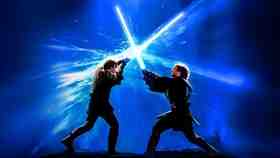 Star Wars lightsaber