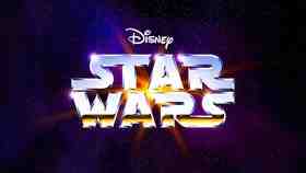 Star Wars and Disney logos
