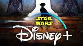 Disney Plus logo, Star Wars logo