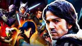 Star Wars Andor and Rebels