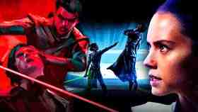 Star Wars, Rey vs. Kylo Ren