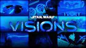 Star Wars: Visions logo, Disney+ show