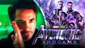Robert Downey Jr Avengers Endgame