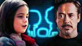 Morgan Stark, Tony Stark