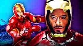 Robert Downey Jr. as Iron Man