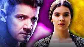 Hawkeye and Hailee Steinfeld