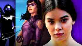 Hailee Steinfeld, Kate Bishop Costume