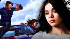 Hailee Steinfeld and Hawkeye concept art