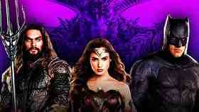 Steppenwolf Aquaman Wonder Woman Batman