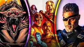 Suicide Squad Deathstroke Man-Bat