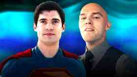 Superman and Lex Luthor.