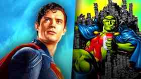 Superman Martian Manhunter Easter Egg