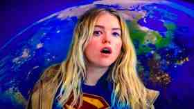 Supergirl played by Milly Alcock