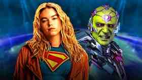 Milly Alcock as Supergirl, Brainiac from Injustice 2